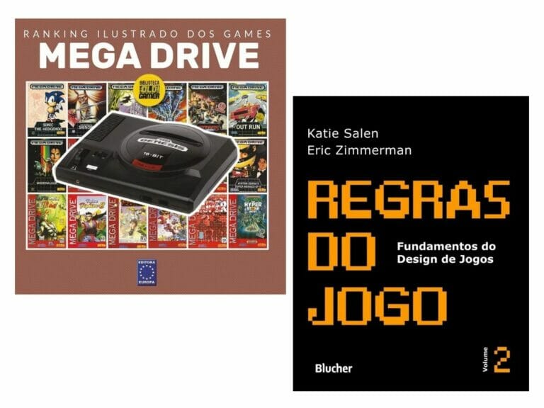 10 livros curiosos sobre videogames - 1