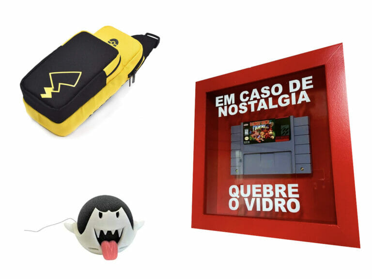 10 presentes para agradar um nintendista - 1