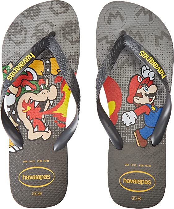 Chinelo Havaianas Mario Bros