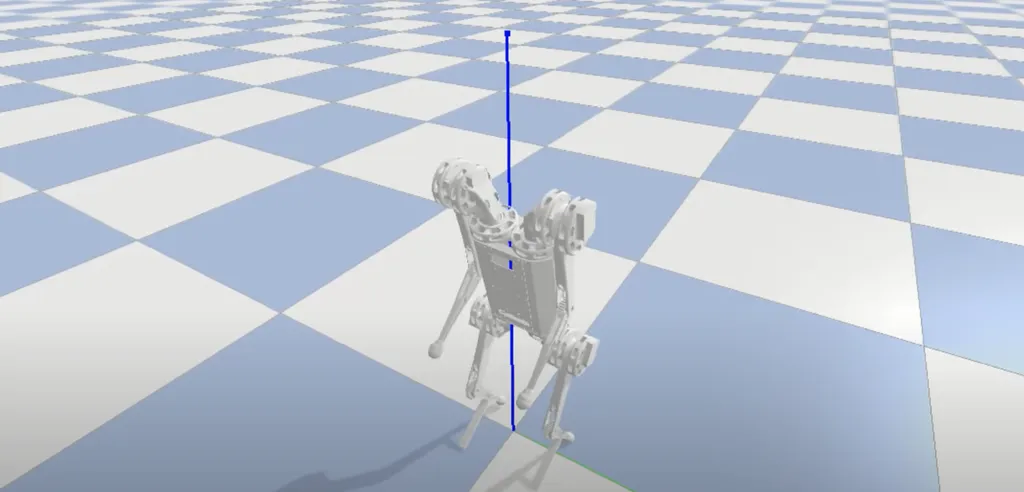 Cão-robô consegue se levantar e andar sobre duas pernas - 3