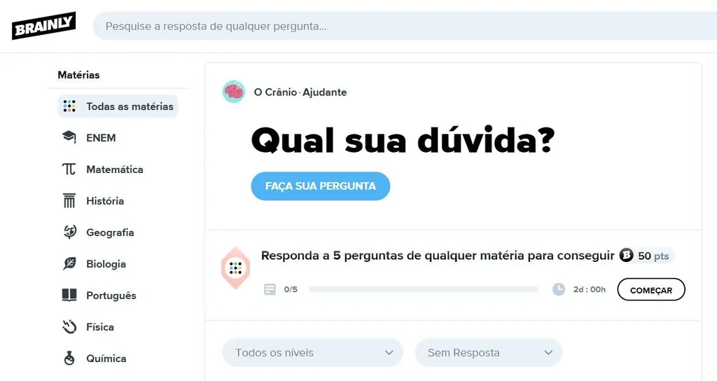 Como usar o Brainly? | Guia prático - 2