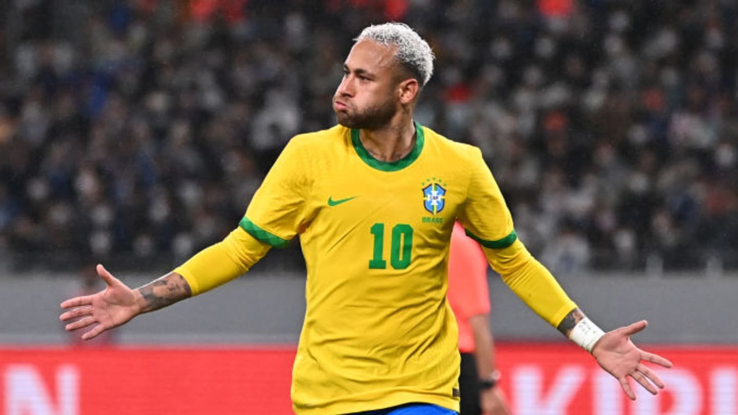 Copa do Mundo: os números de Neymar na temporada até a convocação ao Catar - 1