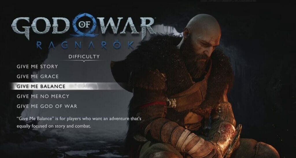 God of War Ragnarok: Entenda todos os níveis de dificuldade do jogo - 2