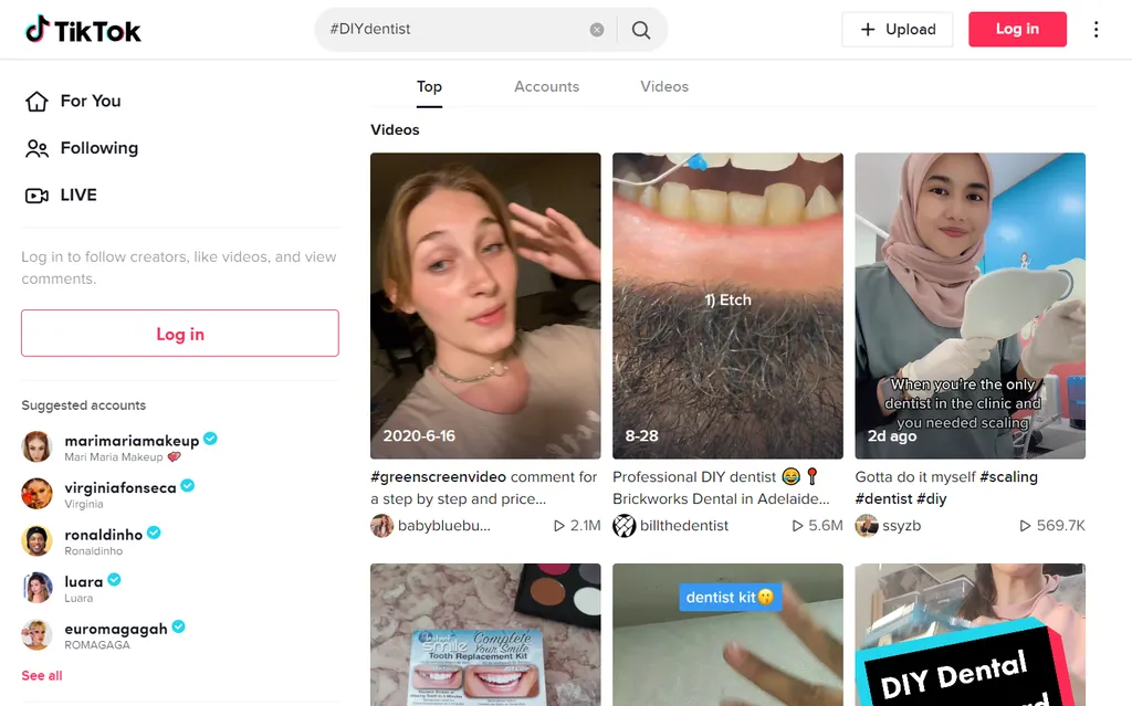 Dentistas alertam para riscos de tratamentos caseiros virais no TikTok - 2