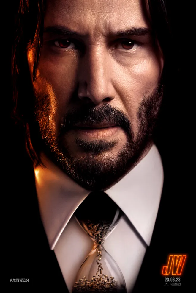 John Wick 4: Baba Yaga ganha primeiro pôster oficial - 2