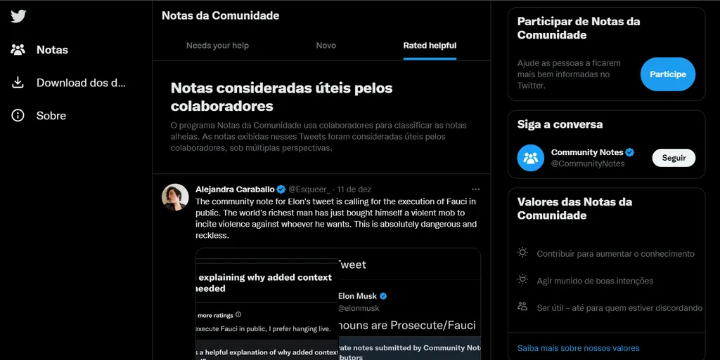 Notas da Comunidade chegam ao Twitter para desmentir posts falsos ou enganosos - 2