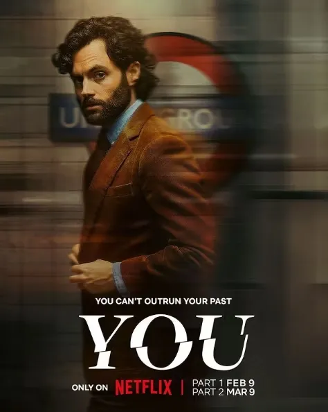 Você | Temporada 4 de You ganha pôster com Joe em Londres - 3