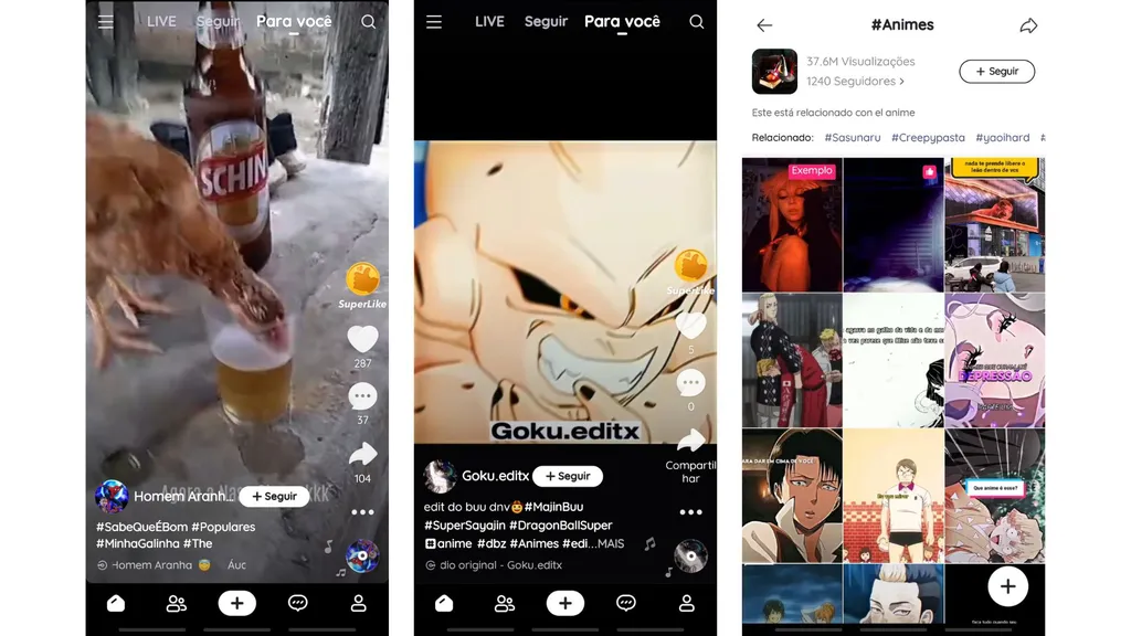 7 melhores redes sociais rivais do TikTok - 5