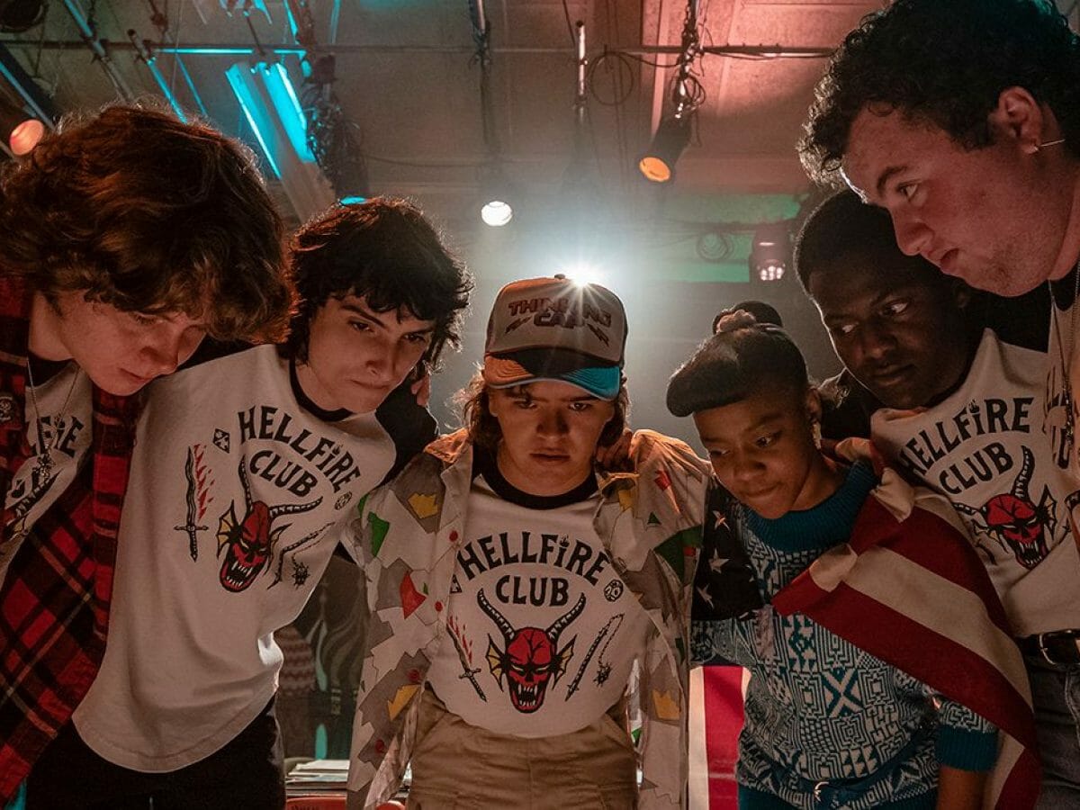 Stranger Things e Wandinha são as séries mais assistidas da