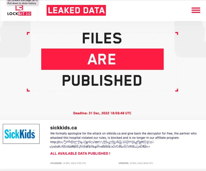 Após ataque a hospital, gangue de ransomware pede desculpas e libera arquivos - 2