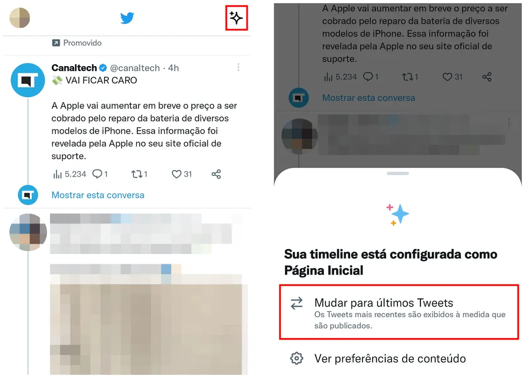 Como fazer uma faxina no feed do Twitter | Guia Prático - 2