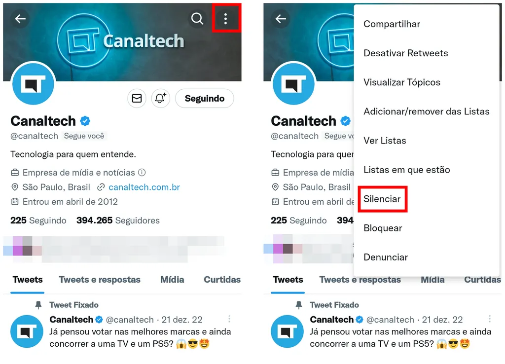 Como fazer uma faxina no feed do Twitter | Guia Prático - 5