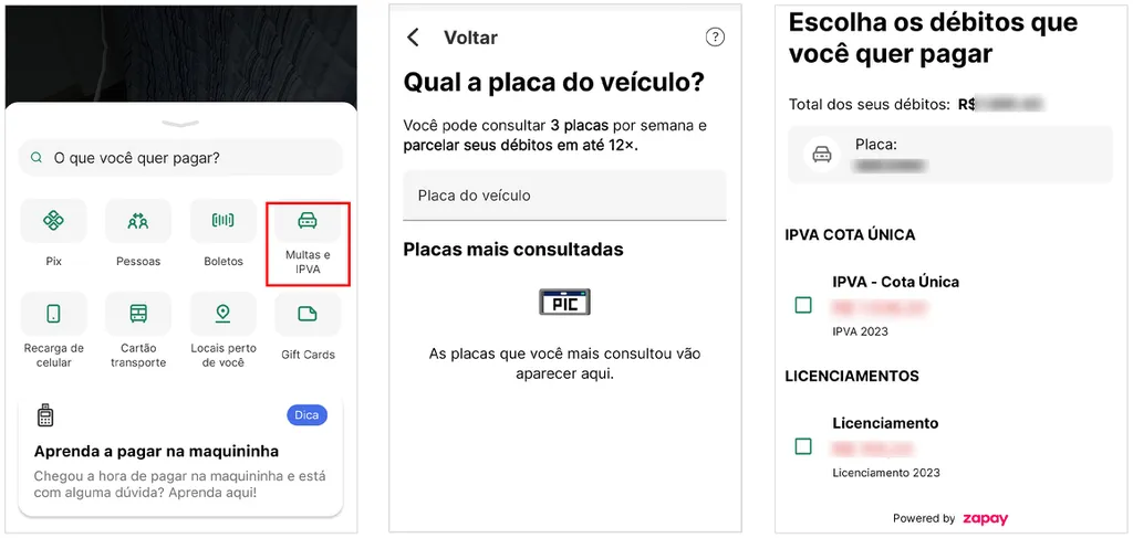 Como pagar o IPVA 2023 pelo PicPay - 2