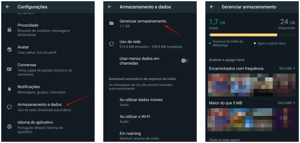 Qual é o limite de duração para mandar um áudio de WhatsApp? - 3