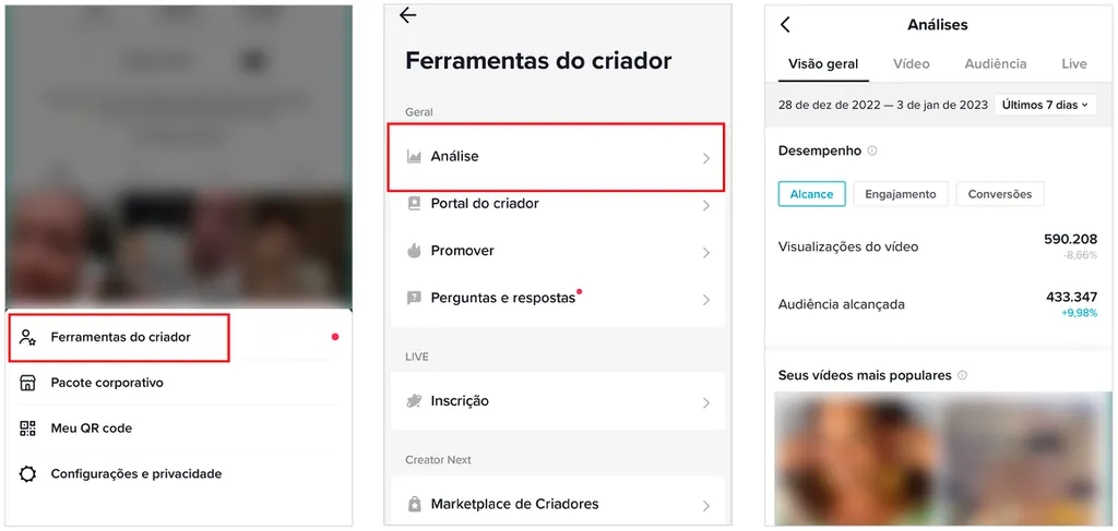 TikTok Analytics | 5 métricas para ver na ferramenta para criadores - 2