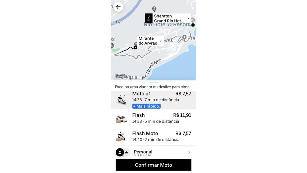 Uber ignora prefeitos do Rio e de SP e mantém serviço de mototáxi - 2