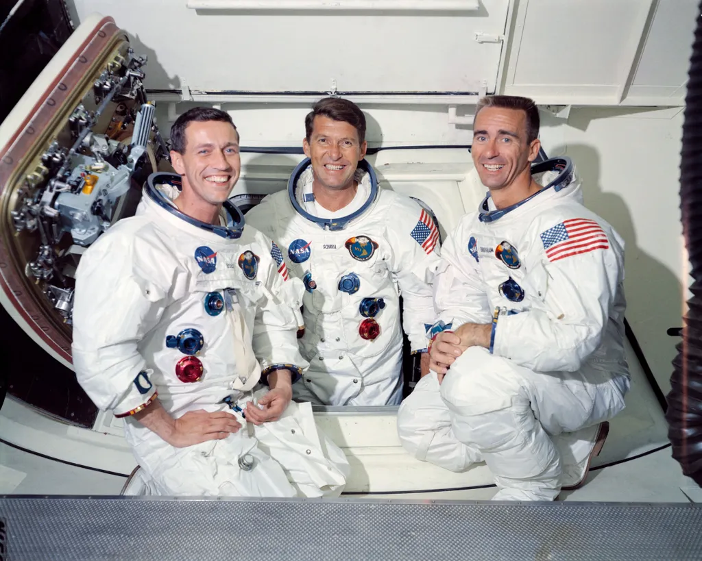 Walter Cunningham | Astronauta da Apollo 7 morre aos 90 anos - 2