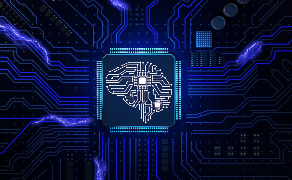 A principal vantagem da inteligência artificial e do aprendizado de máquina para a saúde é a capacidade de calcular volumes enormes de dados com muita rapidez (Imagem: iLexx/envato)