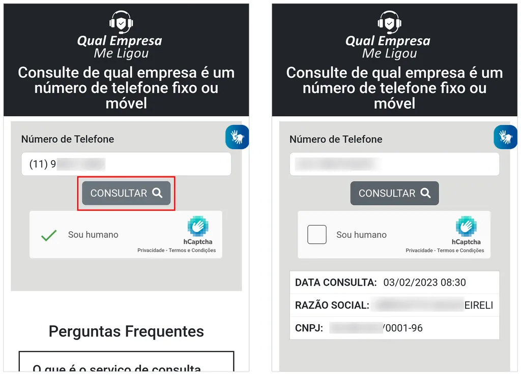 Como saber qual empresa ligou para você só pelo número - 2