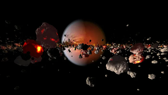 Crosta da Terra revela as sete eras de transformação do planeta - 1