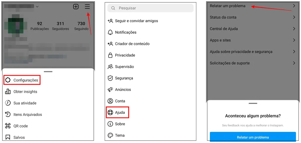 Entenda por que o Instagram não deixa você editar o seu perfil - 2