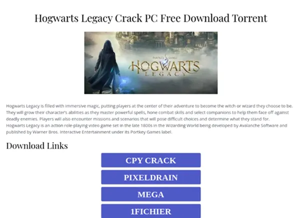 Hogwarts Legacy: novo game de Harry Potter vira isca para golpes - 2