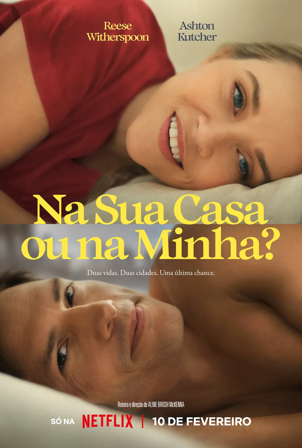 Na Minha Casa ou na Sua? | Conheça a nova comédia romântica da Netflix - 3