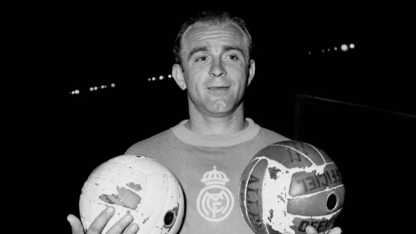 Os 25 maiores artilheiros da história do Real Madrid - 22