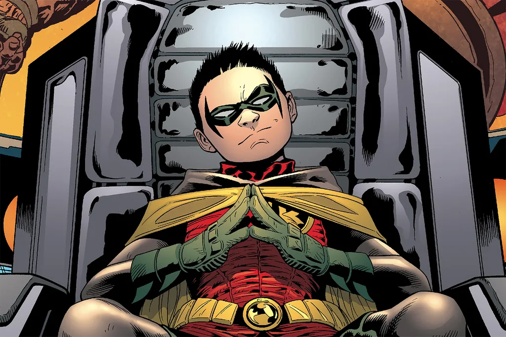 Quem é Damian Wayne, o filho do Batman do novo DCU - 2