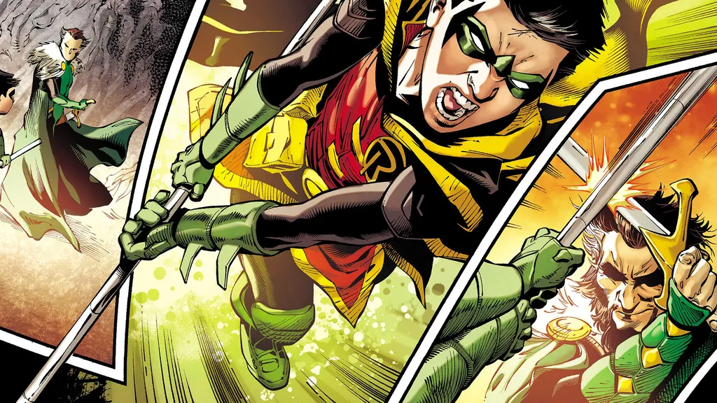 Quem é Damian Wayne, o filho do Batman do novo DCU - 4