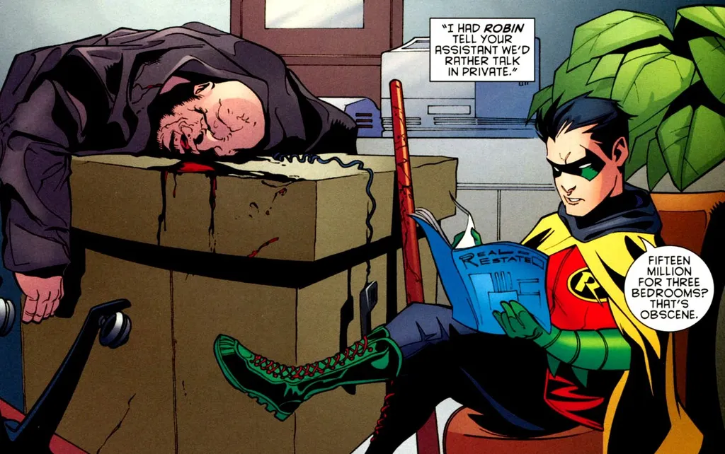 Quem é Damian Wayne, o filho do Batman do novo DCU - 5