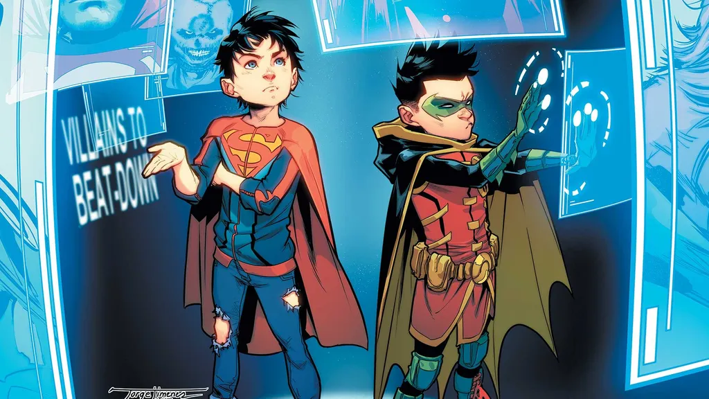 Quem é Damian Wayne, o filho do Batman do novo DCU - 9