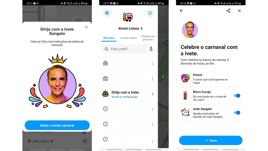 Waze terá voz de Ivete Sangalo guiando foliões no Carnaval 2023 - 3