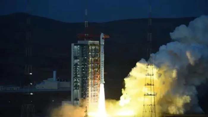 China lança satélites gêmeos de observação da Terra - 1