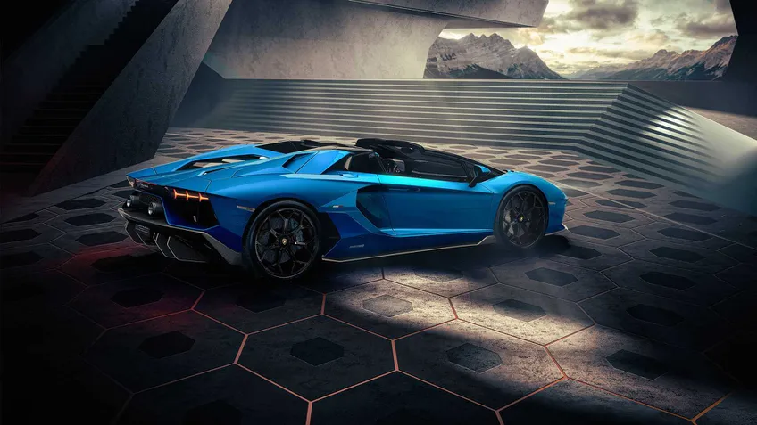 Lamborghini Aventador