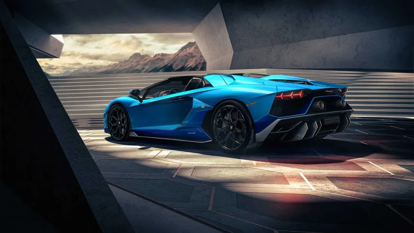 Lamborghini Aventador