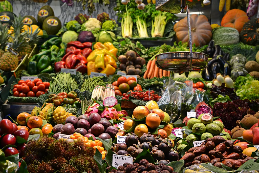 Uma dieta com menos carne ajudaria muitos países a serem capazes de produzir tudo que é necessário para seu consumo (Imagem: Jacopo Maia/Unsplash)