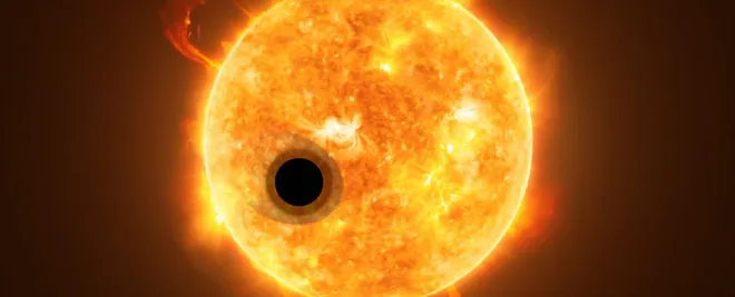 Exoplaneta gasoso está encolhendo e se tornando um mundo oceânico - 2