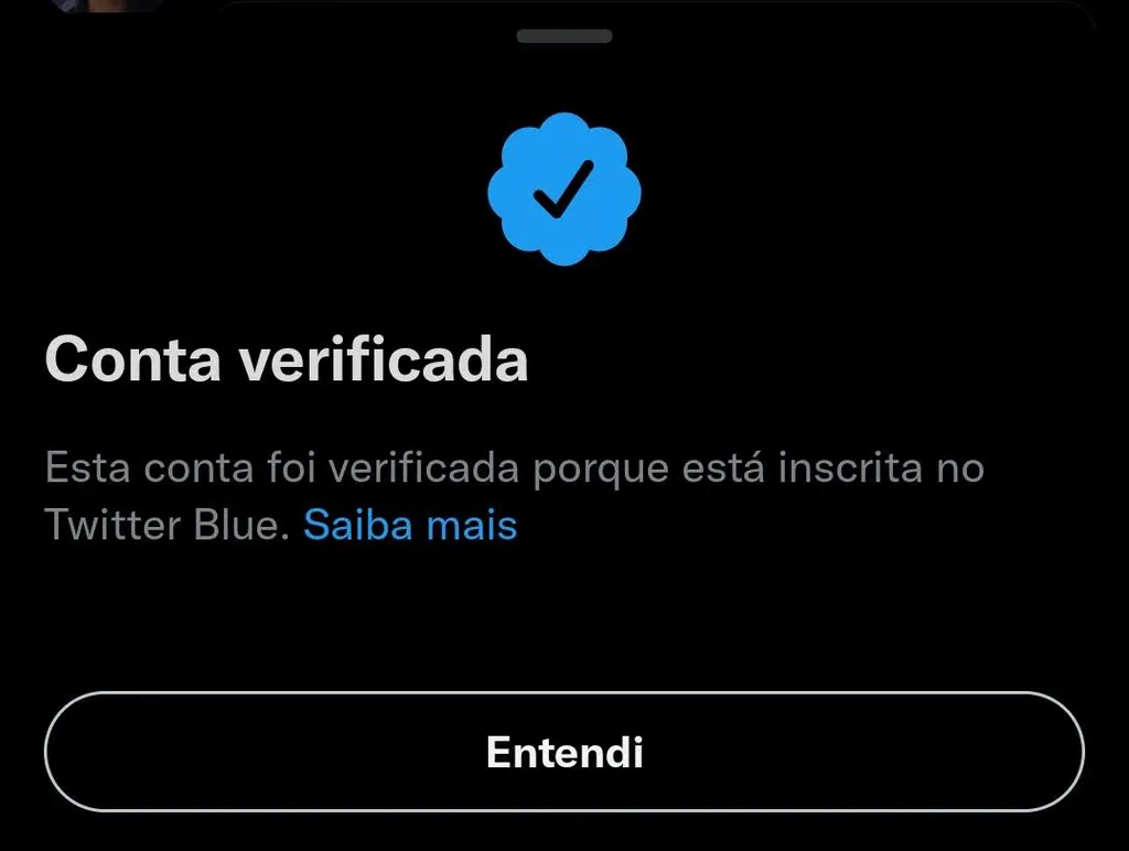 Twitter pode deixar você esconder selo azul do Blue - 2