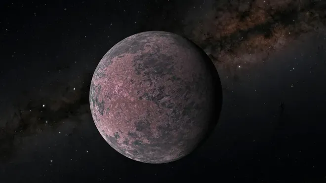 O exoplaneta GJ 1252b é um exemplo de 