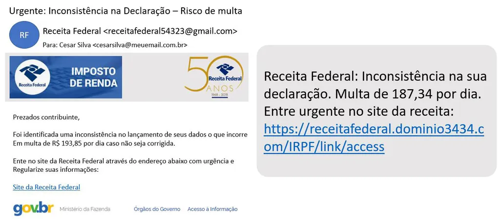 Imposto de Renda: conheça os principais golpes contra contribuintes - 2