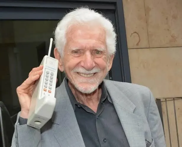 Martin Cooper | Quem inventou o celular? - 2