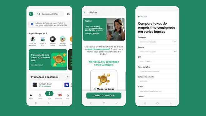 PicPay passa a oferecer empréstimo consignado no app - 2