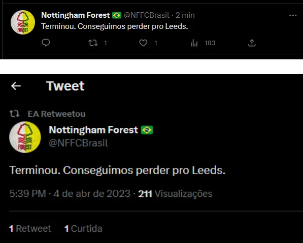 Possível bug do Twitter enche aba 