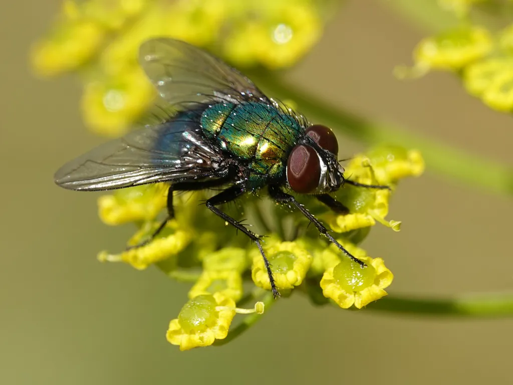 Se uma mosca pousar na sua comida, é seguro comer? - 2