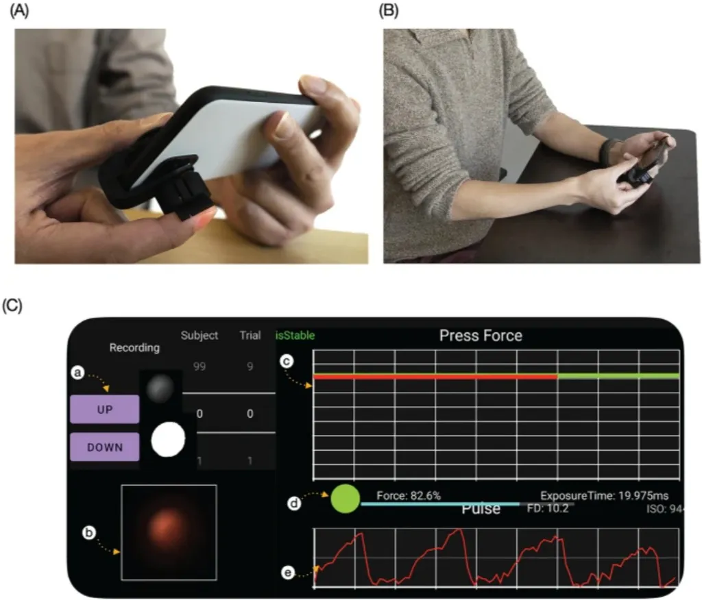 Cientistas transformam celular em aparelho de medir pressão - 2