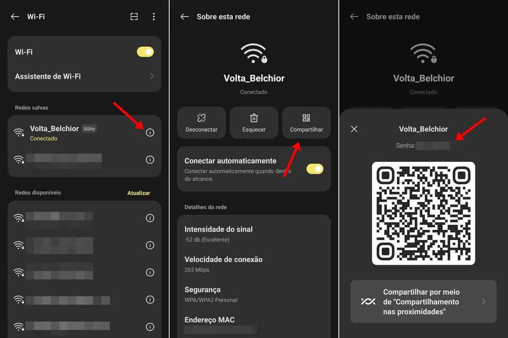 Como descobrir a senha do Wi-Fi que estou conectado - 6