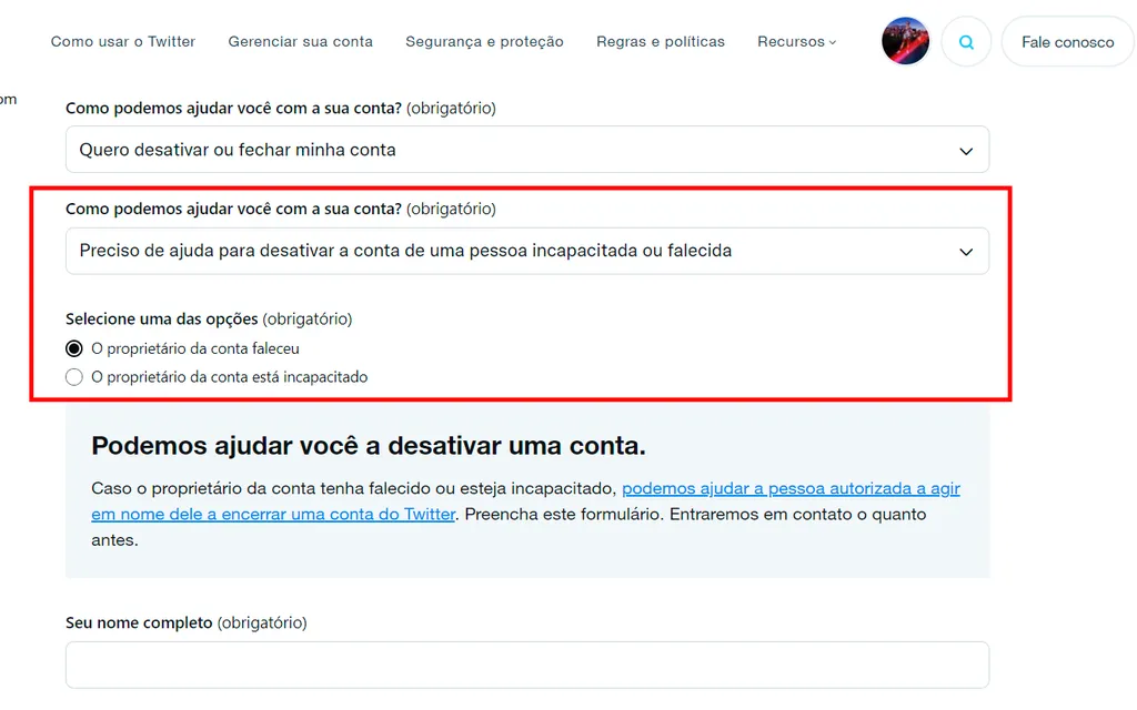 Como garantir que redes sociais e e-mails sejam apagados após a morte - 5