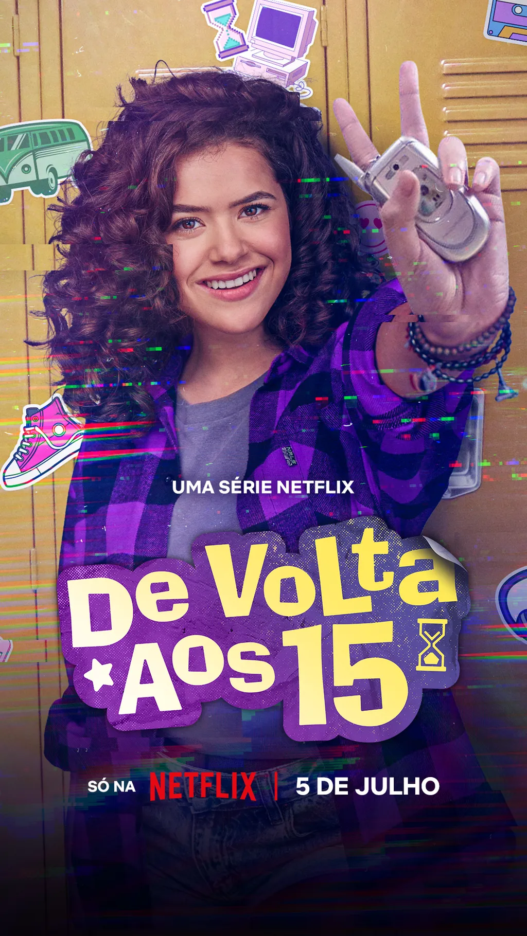 De Volta Aos 15 | Segunda temporada chega à Netflix em julho - 2