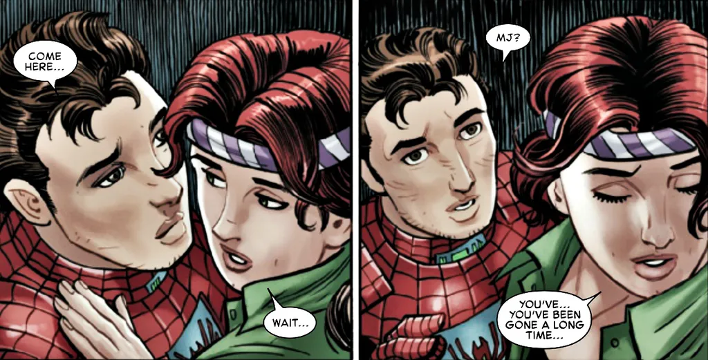 Marvel finalmente explica por que Mary Jane deu o fora no Homem-Aranha - 3